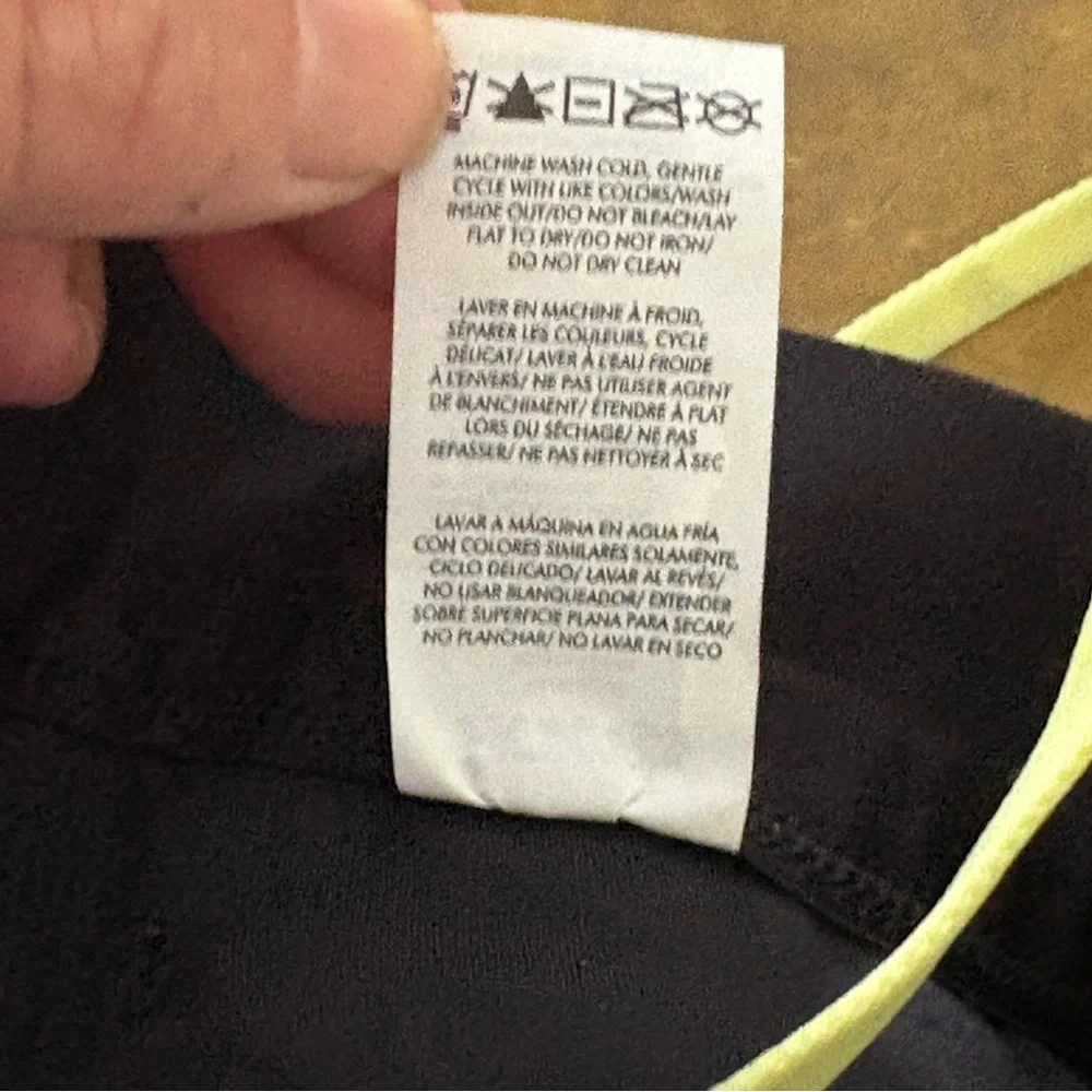 Lot Of 2 Hoka Novafly Run Tights XS Black Soft Pockets‎ Drawstring ID#1141743